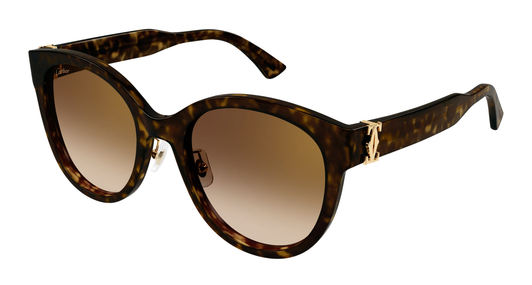Cartier CT0438SA Cat Eye Sunglasses | Fashion Eyewear US