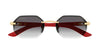 Cartier CT0439S Gold-Red/Grey #colour_gold-red-grey