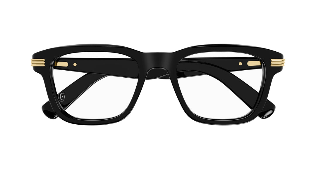 Cartier CT0444O Rectangle Glasses | Fashion Eyewear