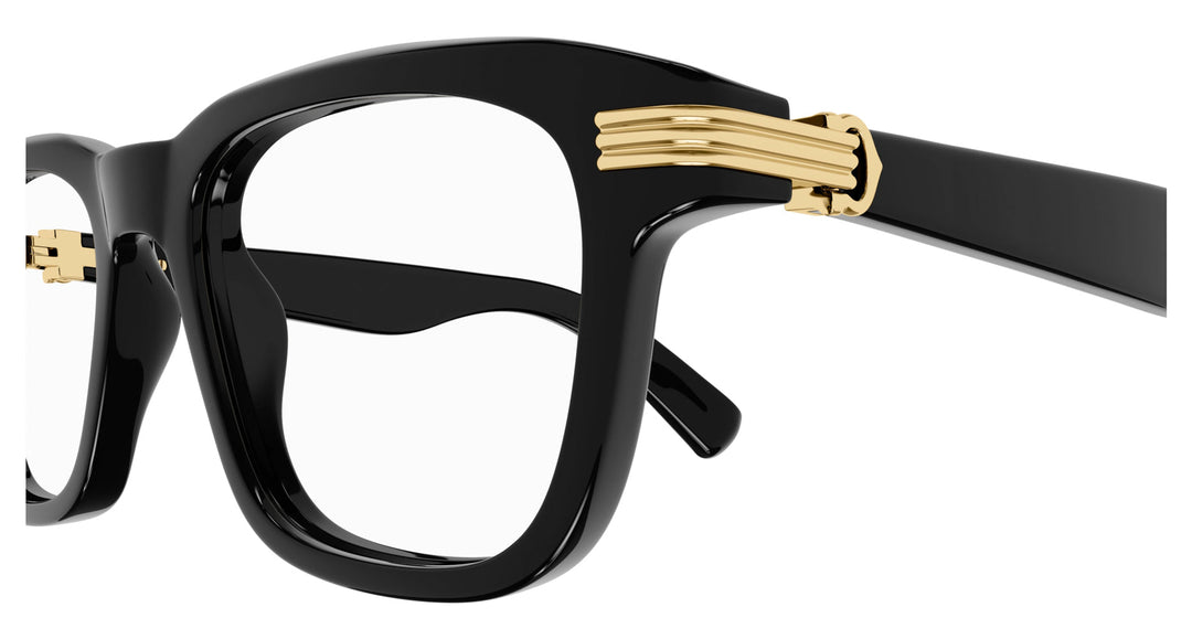 Cartier CT0444O Rectangle Glasses | Fashion Eyewear