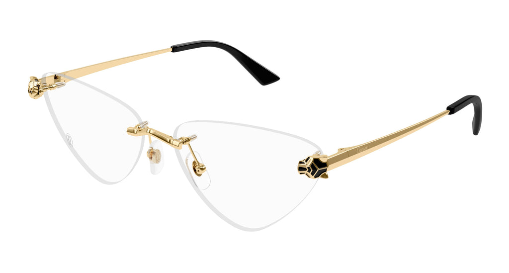 Cartier CT0448O Cat Eye Glasses | Fashion Eyewear US display picture 2
