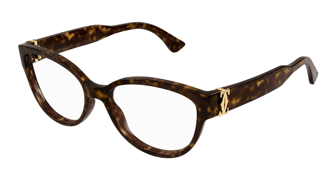 Cartier CT0450O Cat Eye Glasses | Fashion Eyewear US display picture 3