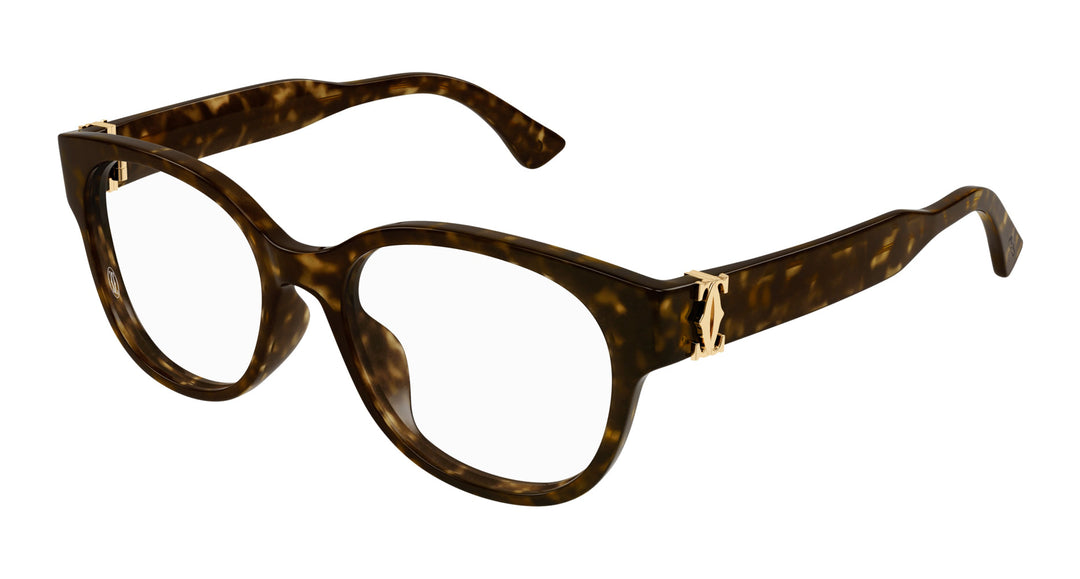 Cartier CT0452OA Rectangle Glasses | Fashion Eyewear US