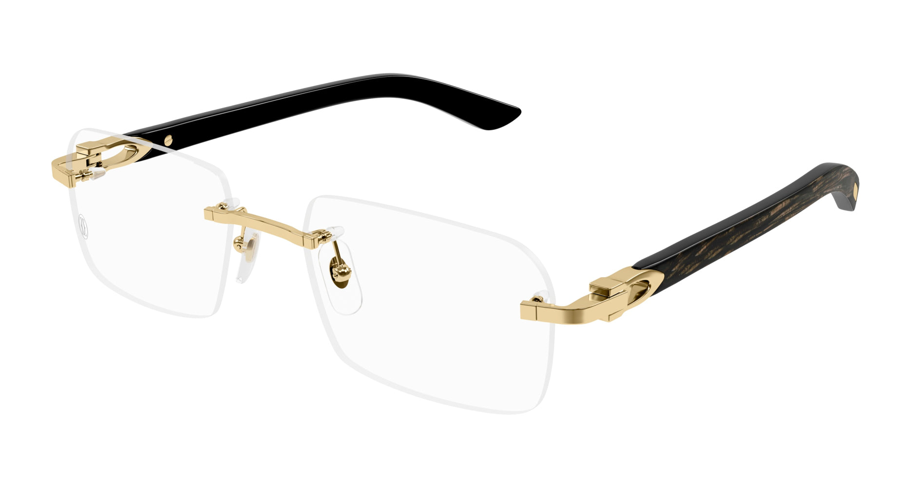 Cartier CT0453O Rectangle Glasses Fashion Eyewear US