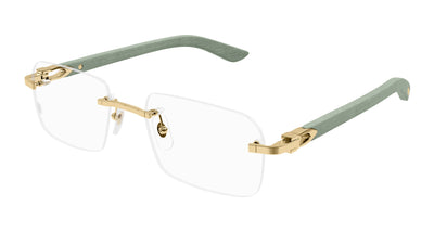 Cartier CT0453O Gold-Green #colour_gold-green