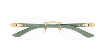 Cartier CT0453O Gold-Green #colour_gold-green