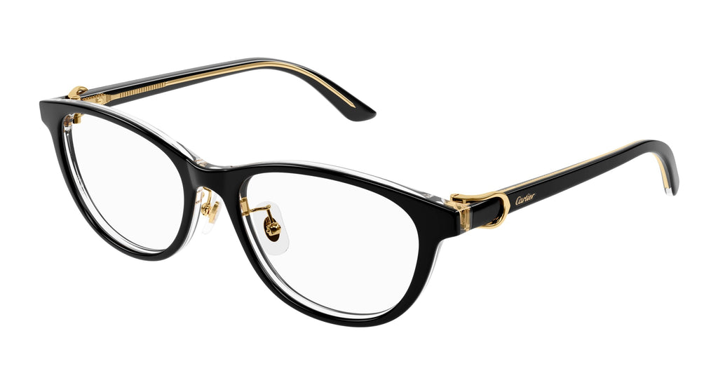 Cartier CT0456OJ #colour_shiny black with gold