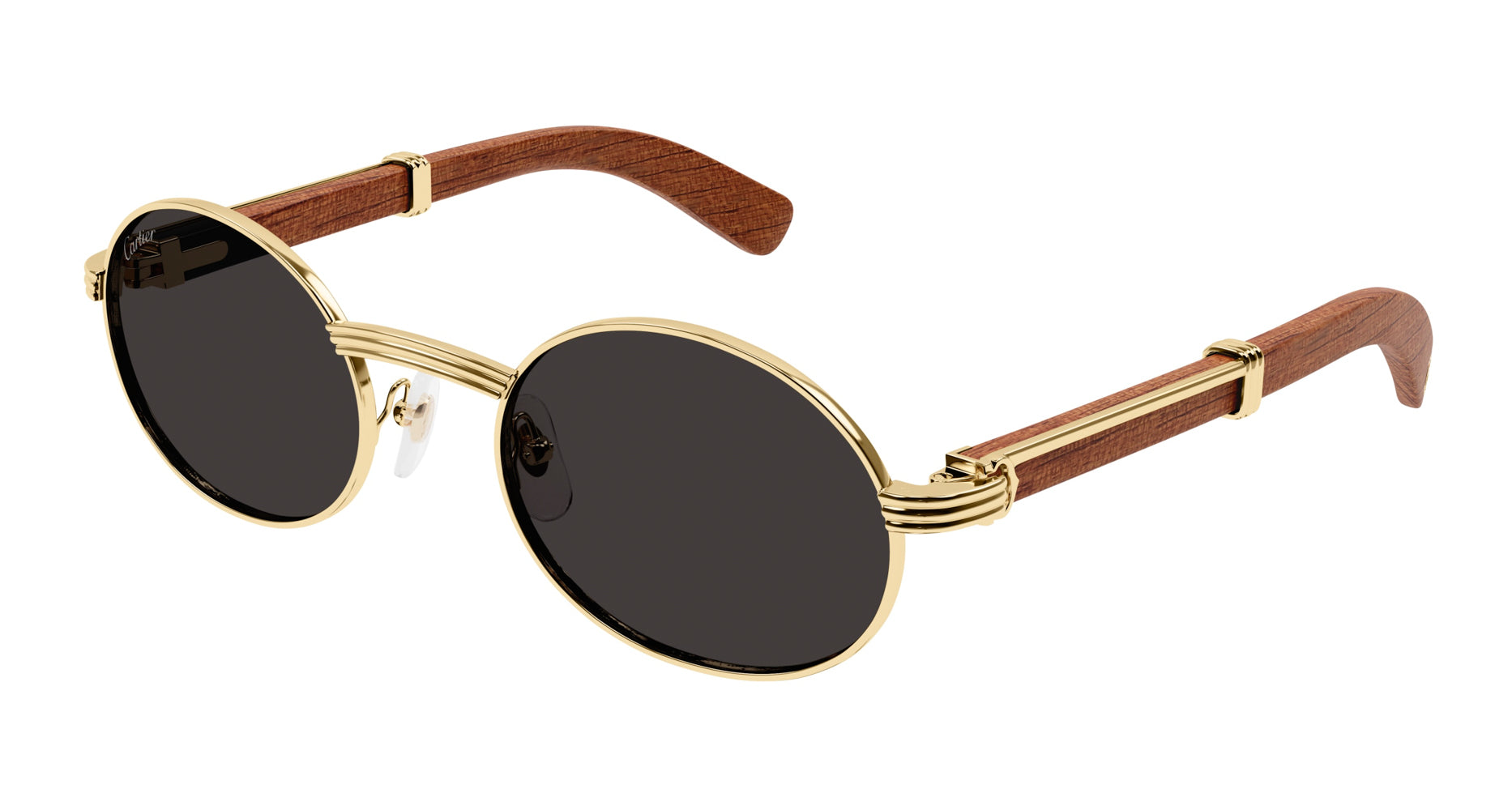 Cartier CT0464S Round Sunglasses | Fashion Eyewear US
