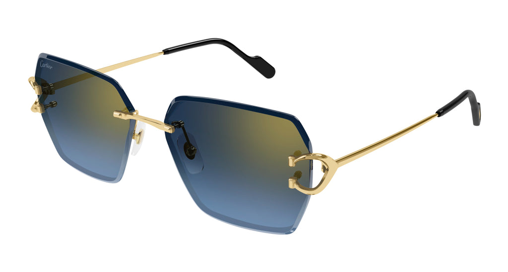 Cartier CT0466S Cat Eye Sunglasses | Fashion Eyewear US