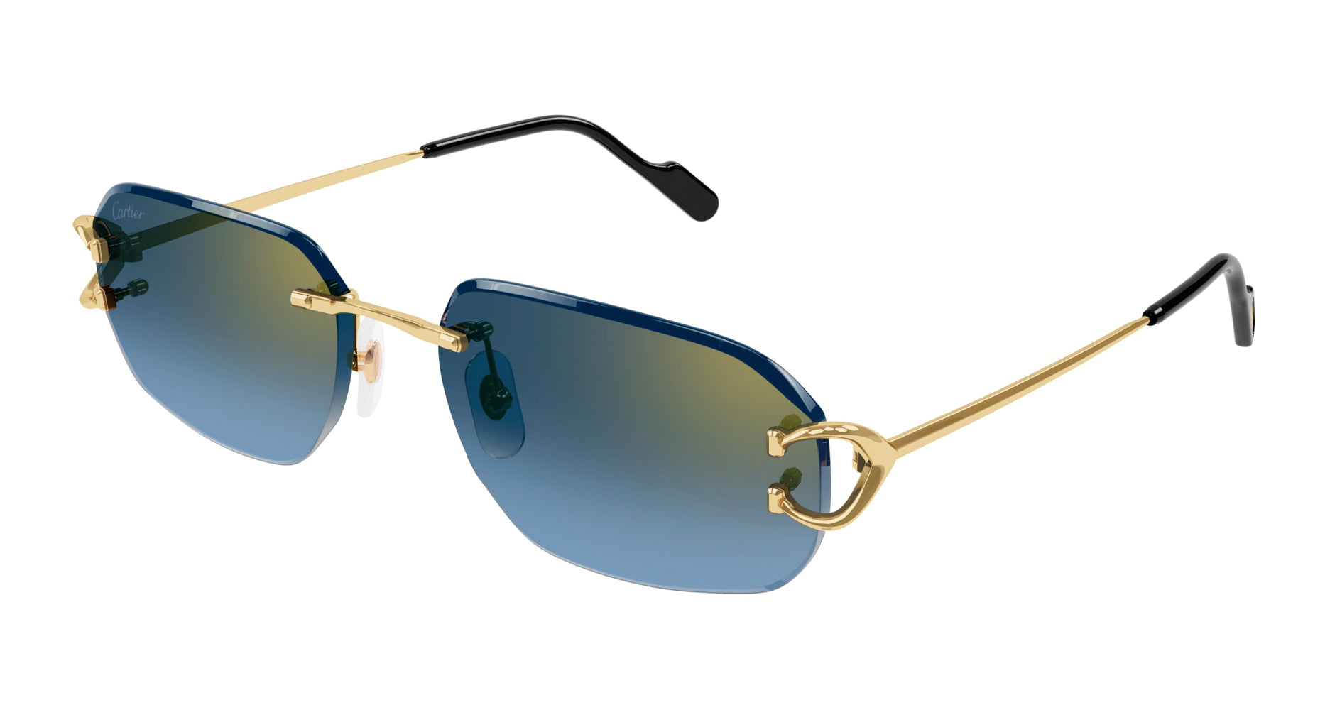 【ぼっち。】Cartier サングラス must de Cartier Cartier CT0468S Aviator Sunglasses | Fashion Eyewear US