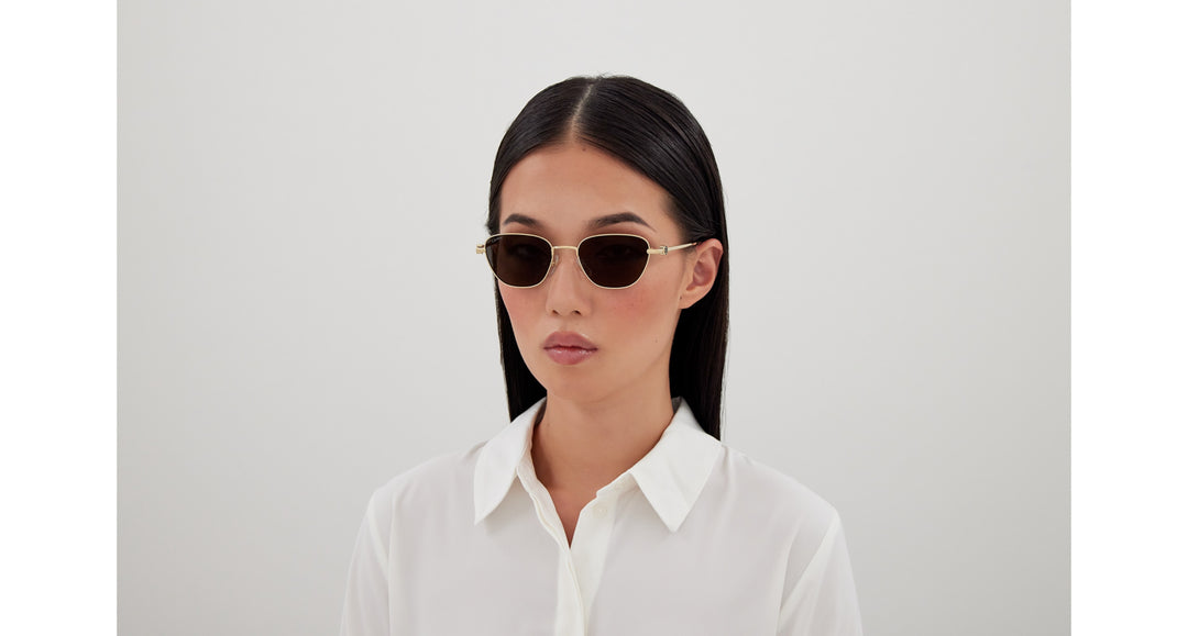 Cartier CT0469S Butterfly Sunglasses | Fashion Eyewear display picture 1