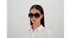 Cartier Panthere-C CT0471SA #colour_shiny black/grey gradient with gold flash mirror