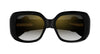 Cartier Panthere-C CT0471SA #colour_shiny black/grey gradient with gold flash mirror