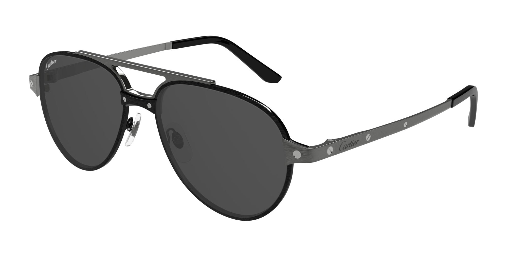 Cartier CT0476S Aviator Sunglasses | Fashion Eyewear