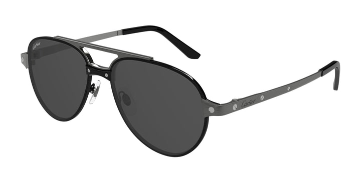 Cartier CT0476S Aviator Sunglasses | Fashion Eyewear US