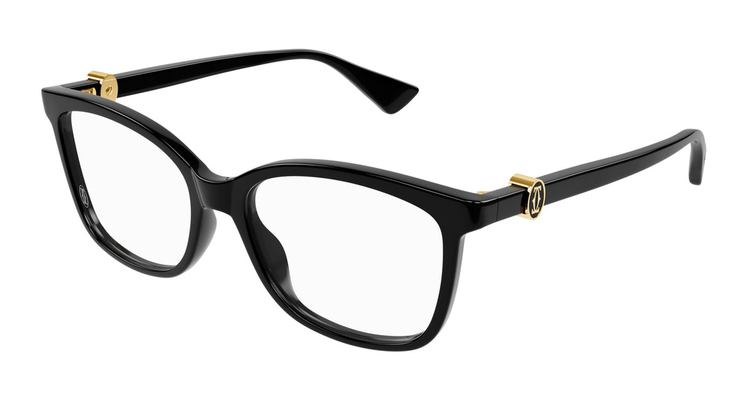 Cartier CT0493O Rectangle Glasses | Fashion Eyewear
