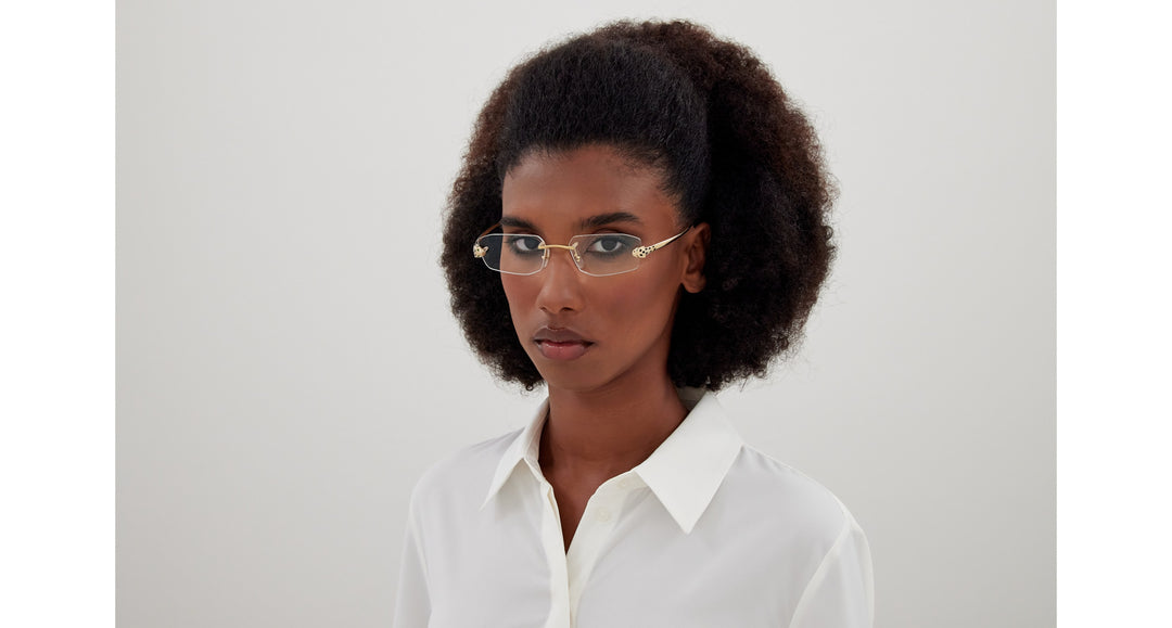 Cartier CT0494O Square Glasses | Fashion Eyewear US