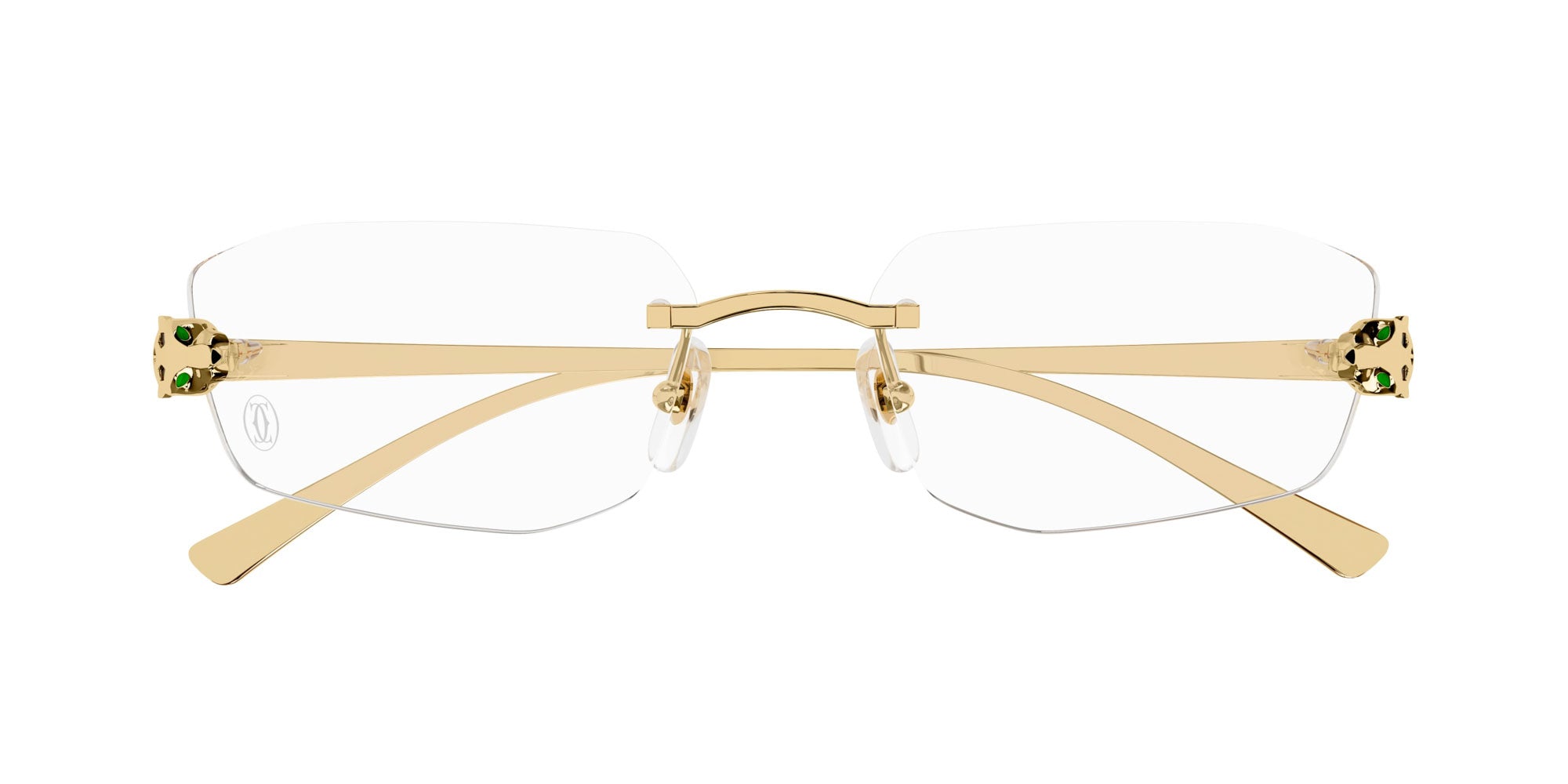 Cartier CT0494O Square Glasses | Fashion Eyewear US