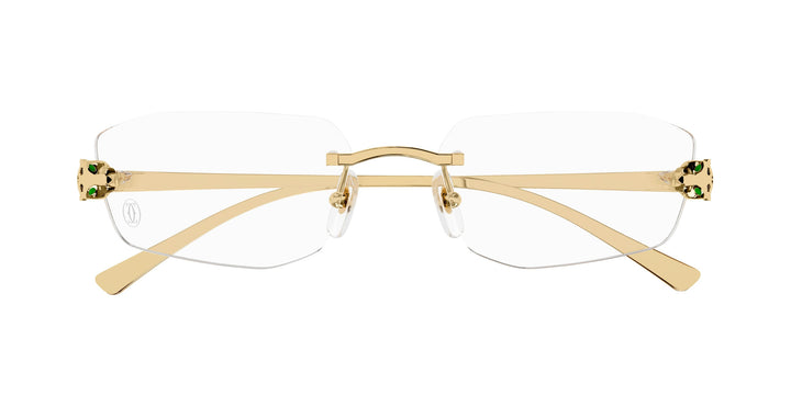 カルティエサングラス Cartier CT0494O Square Glasses | Fashion Eyewear US