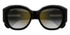 Cartier Panthere CT0502S #colour_black with gold/grey