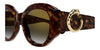 Cartier Panthere CT0502S #colour_havana with gold/green