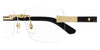 Cartier CT0513O #colour_gold with black horn