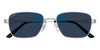 Cartier CT0519S #colour_silver/clear blue control to dark grey photochromic