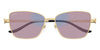 Cartier Panthere CT0523S #colour_goldclear blue control to purple photochromic