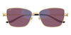 Cartier Panthere CT0523S #colour_goldclear blue control to purple photochromic