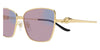 Cartier Panthere CT0523S #colour_goldclear blue control to purple photochromic