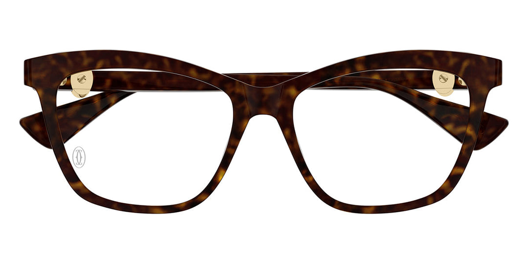 Cartier CT0526O Cat Eye Glasses | Fashion Eyewear US display picture 2