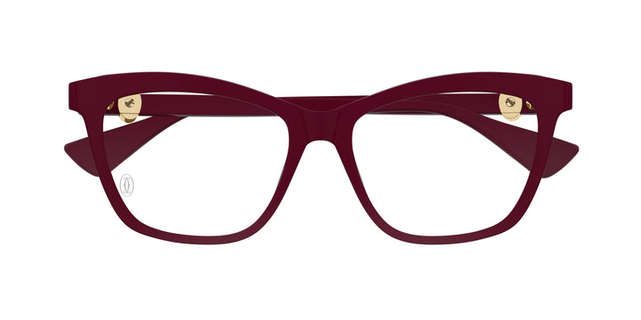 Cartier CT0526O 004 Light Pink Cat Eye Women Eyeglasses Authentic NEW NWT CARTIER CT0526o 004 Eyeglasses - glenmillsdentalimplants.com main image 3