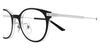 Cartier CT0531OJ #colour_black with silver