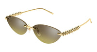 Cartier CT0543S#colour_gold/brown