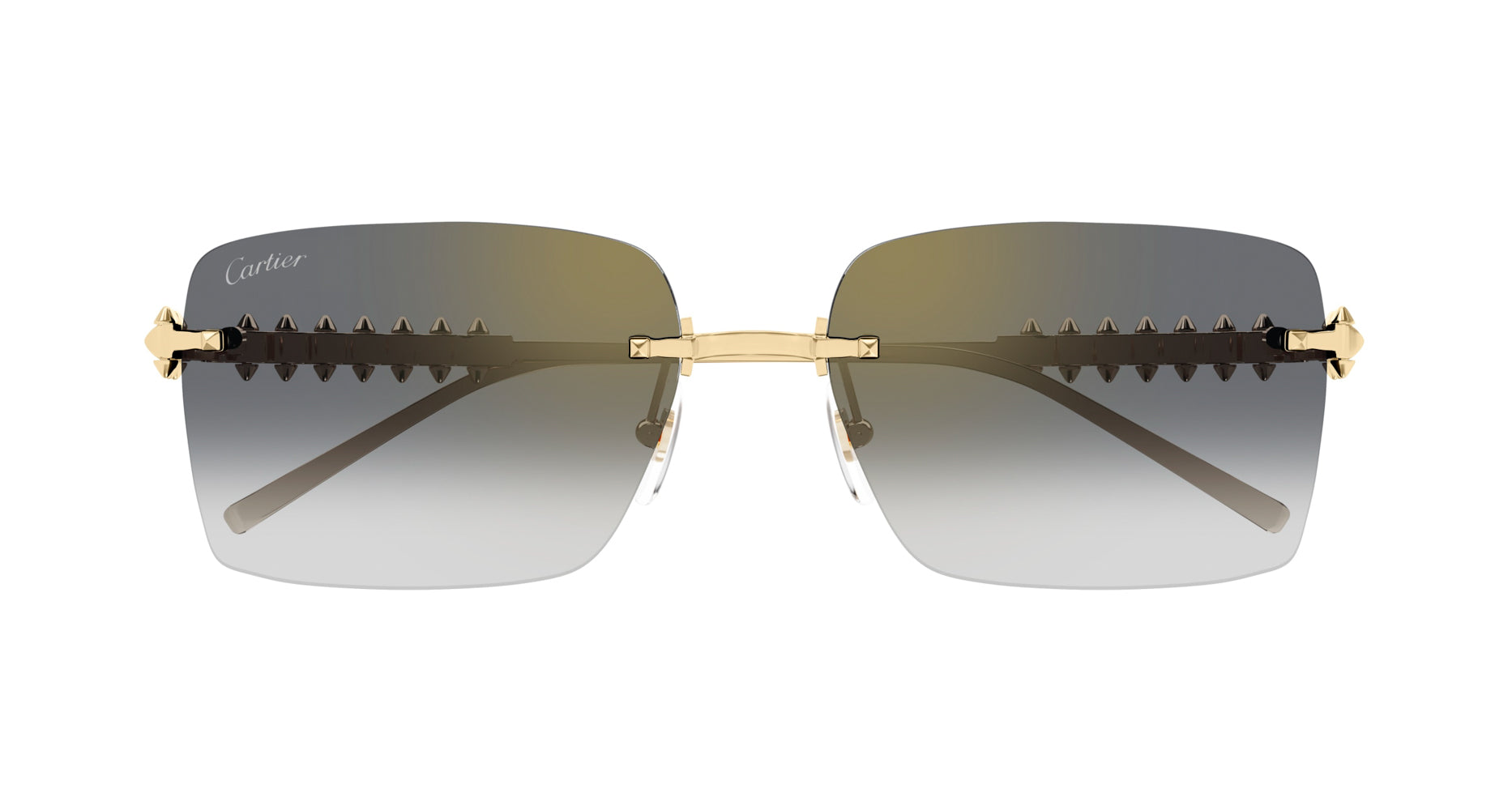 小物 only vintage sunglasses Cartier Style Cartier CT0545S Square Sunglasses | Fashion Eyewear