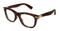 Cartier CT0558O #colour_shiny dark havana and gold