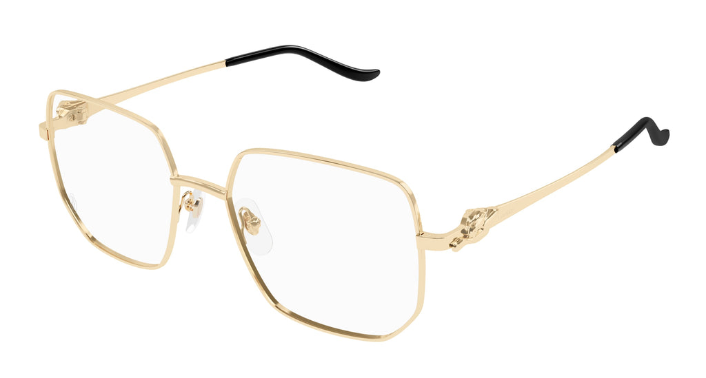 Cartier Panthere CT0568O #colour_shiny gold