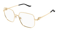 Cartier Panthere CT0568O #colour_shiny gold