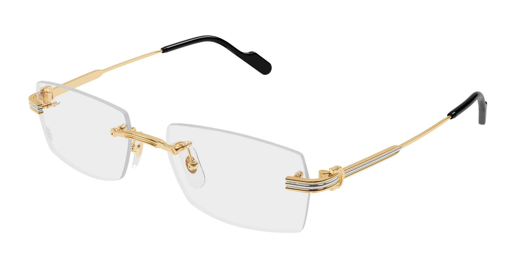 【新品未使用品】Cartier フォトフレーム Visionist | CT0052O - Mykonos Facetted | Cartier