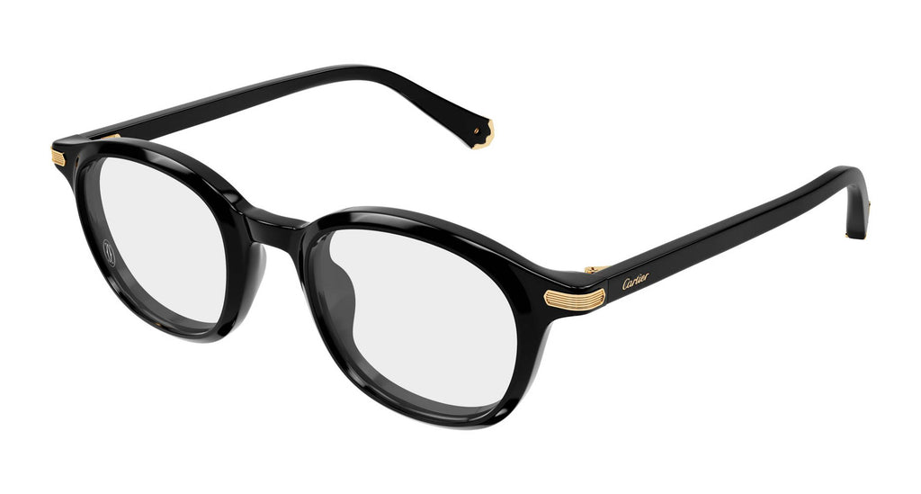 カルティエ　Cartier　眼鏡 Cartier CT0584O Square Glasses | Fashion Eyewear US