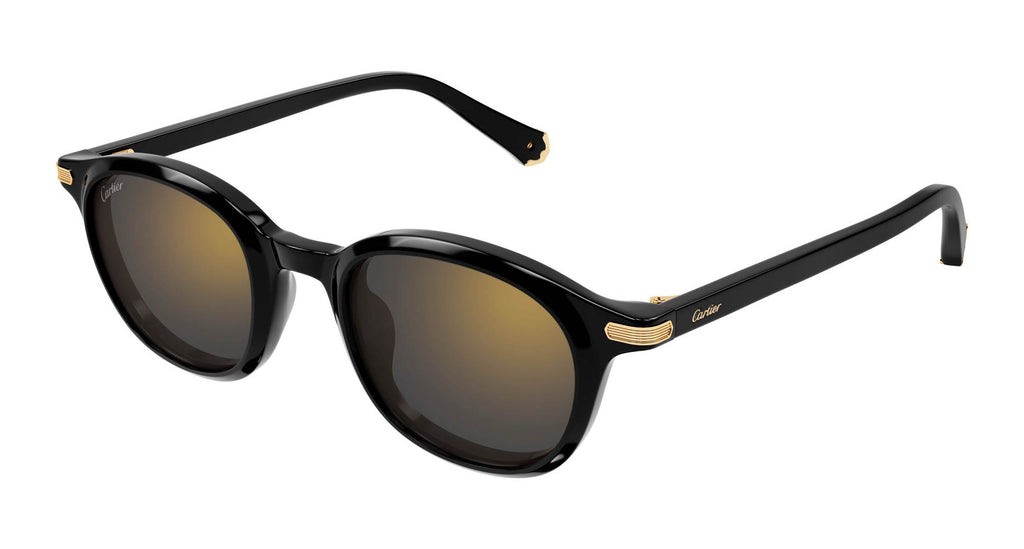 Cartier CT0584S Oval Sunglasses | Fashion Eyewear US