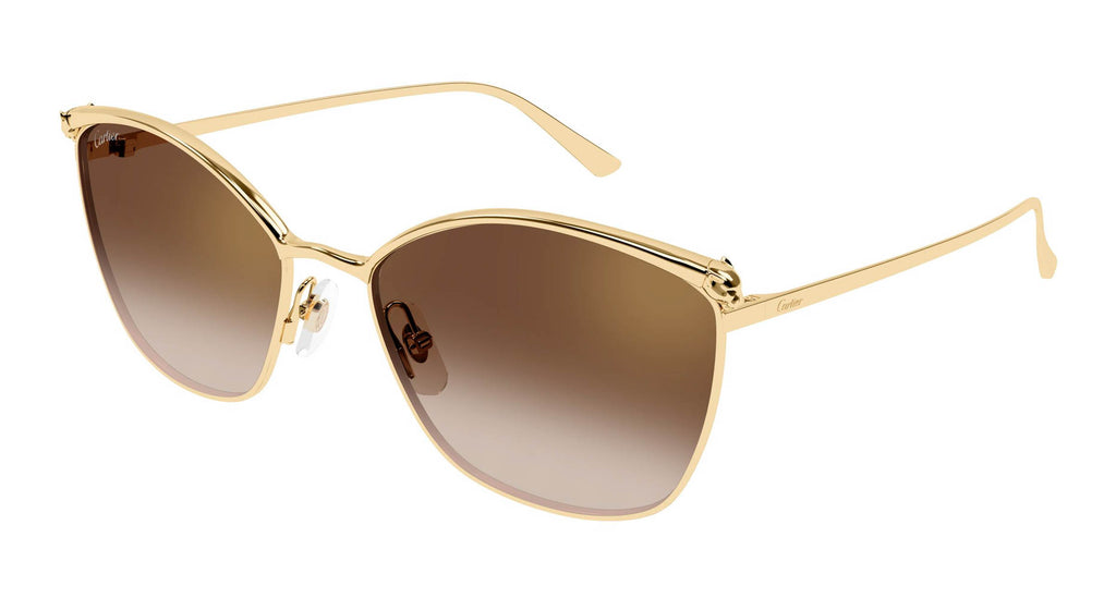 Cartier CT0595S Square Sunglasses | Fashion Eyewear