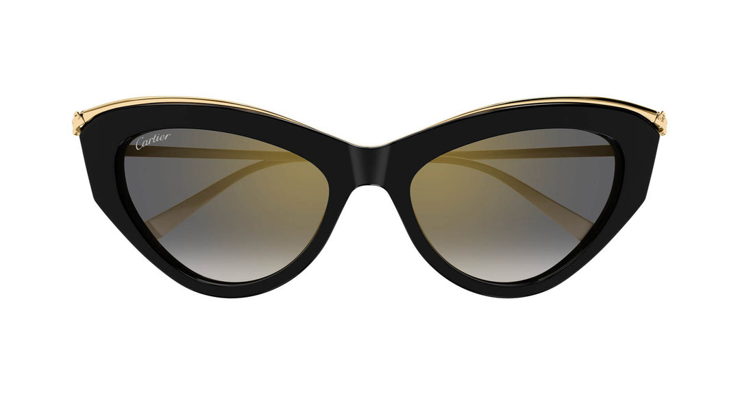 Cartier CT0596S Cat Eye Sunglasses | Fashion Eyewear US display picture 3