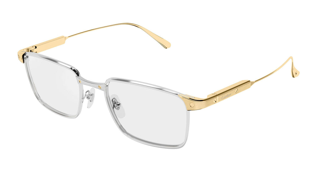 Cartier CT0613O Rectangle Glasses | Fashion Eyewear US
