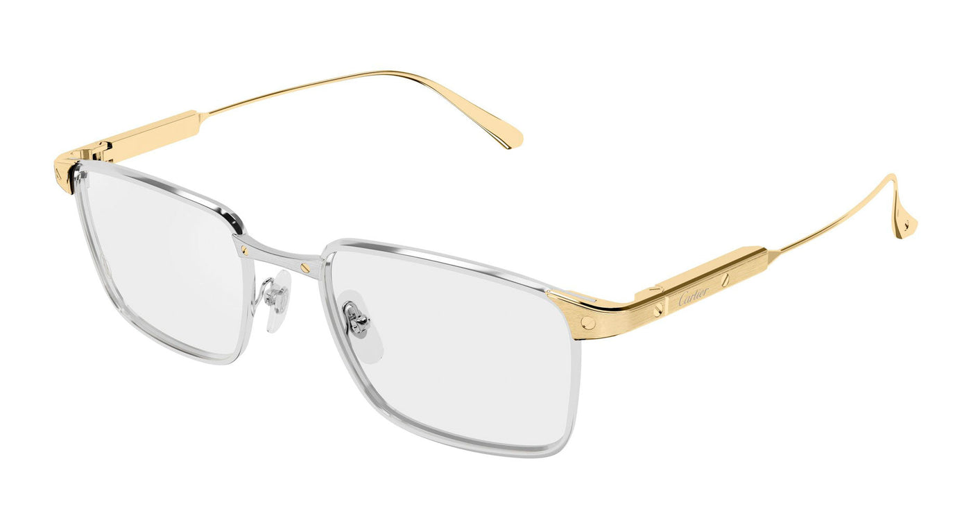 Cartier CT0613O Rectangle Glasses | Fashion Eyewear US