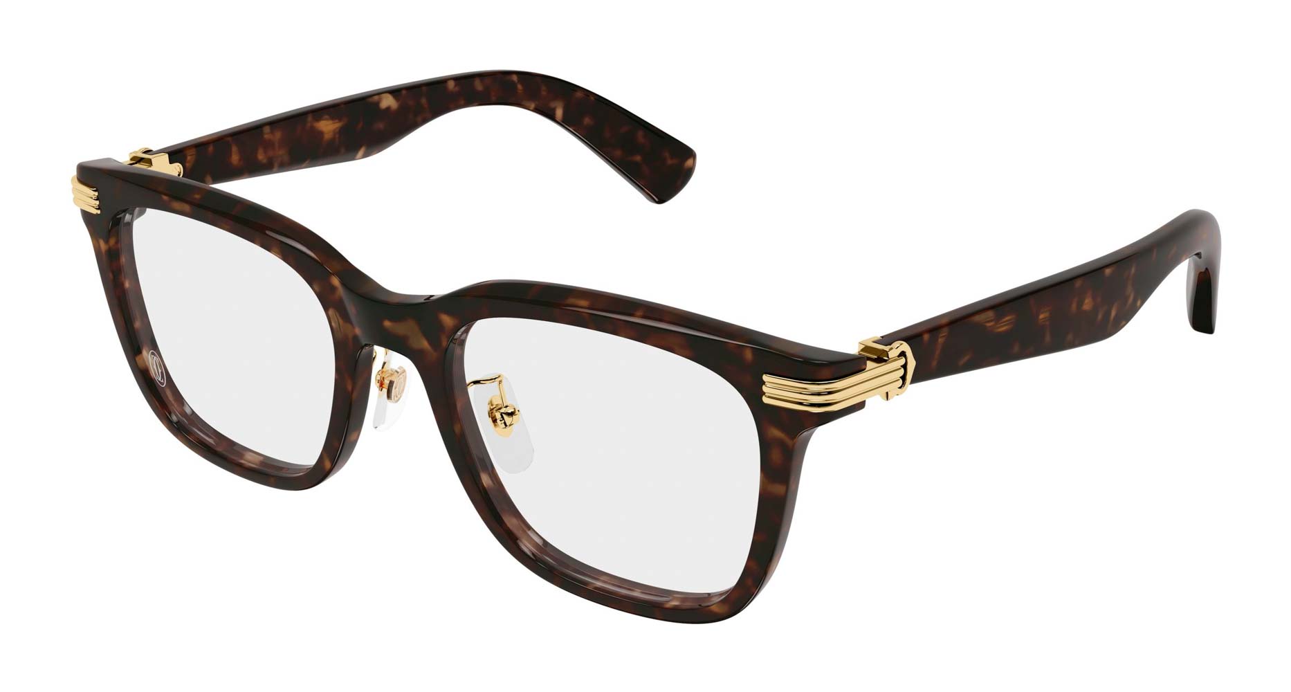 Cartier CT0617OA Square Glasses | Fashion Eyewear US