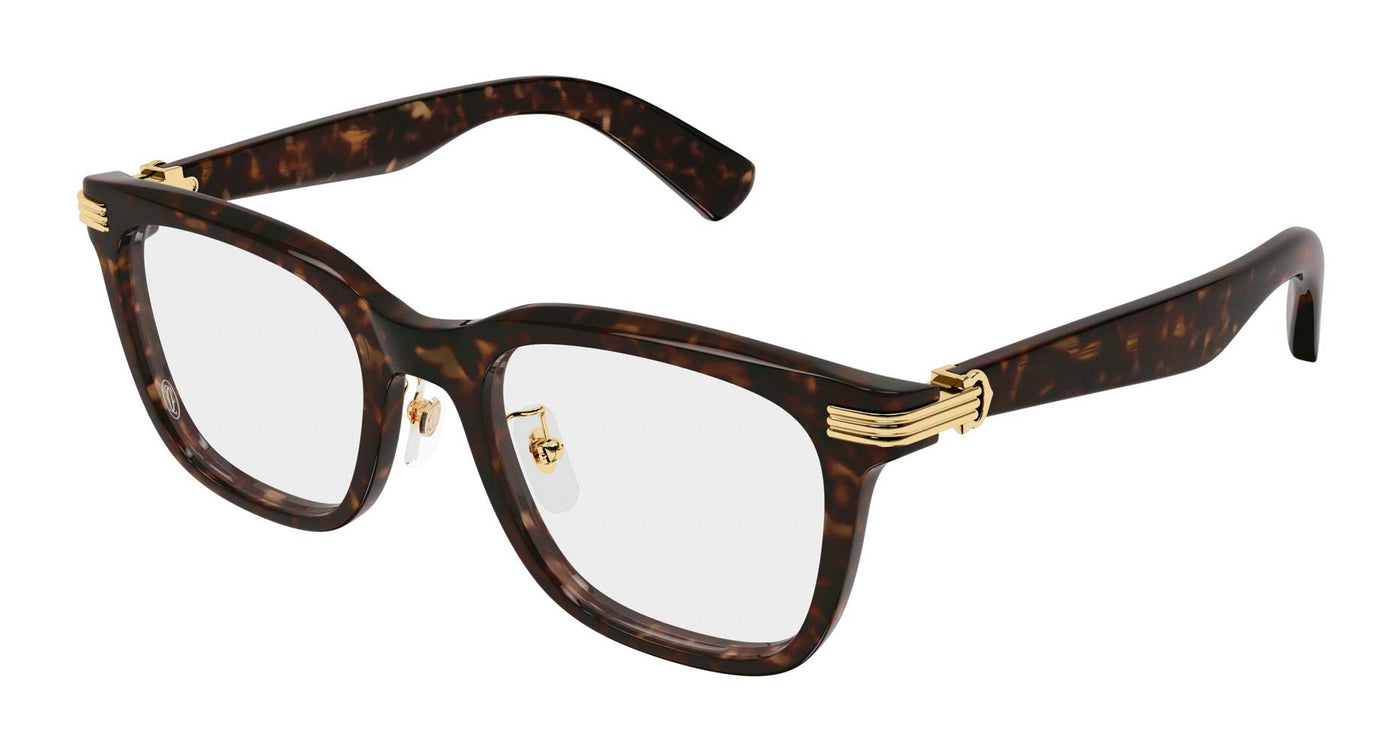 Cartier CT0617OA Square Glasses | Fashion Eyewear US