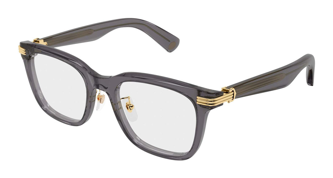 Cartier CT0617OA Square Glasses | Fashion Eyewear
