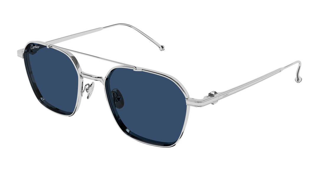 Cartier CT0618S Aviator Sunglasses | Fashion Eyewear US