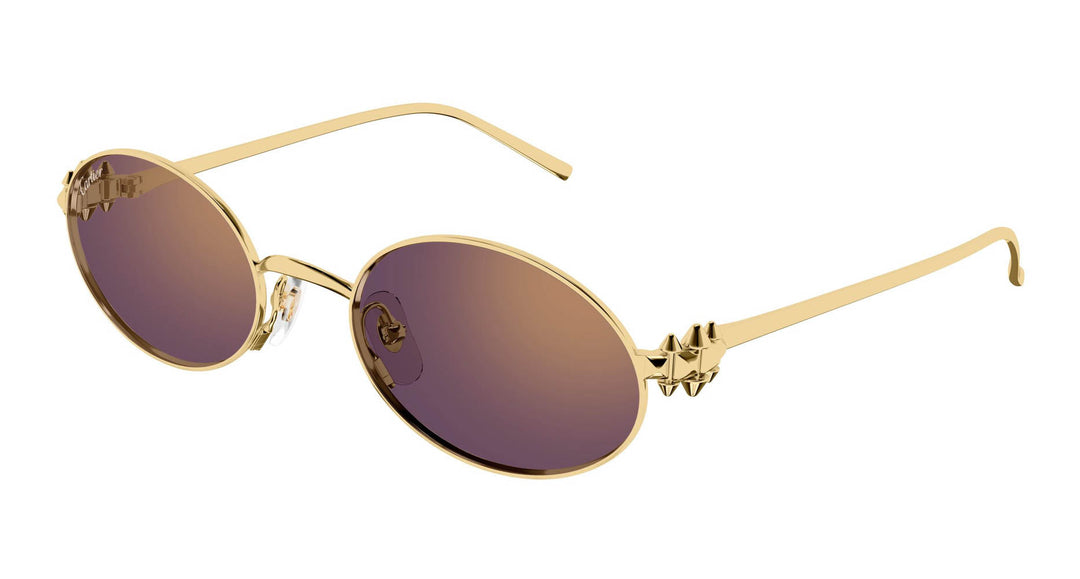 Cartier CT0644S Oval Sunglasses | Fashion Eyewear